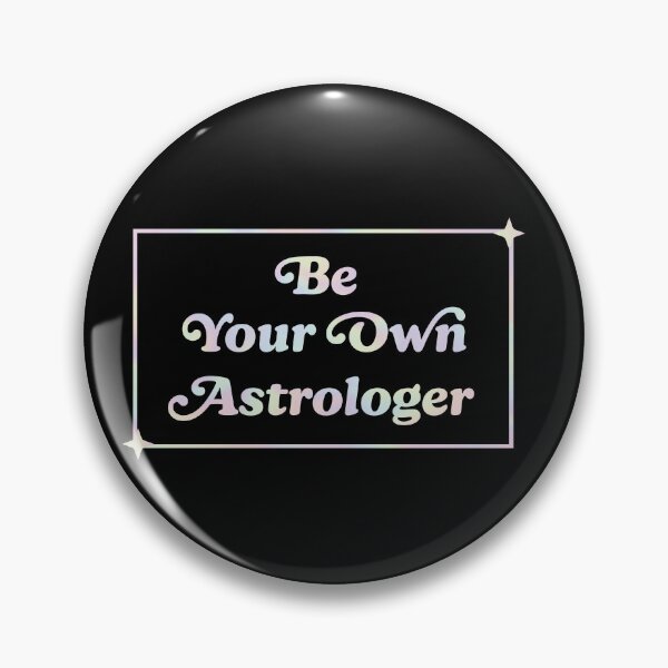 Item preview, Minimalist Be Your Own Astrologer Unisex T Shirts and Stickers designed and sold by Apotheosis by Irie Meraki.