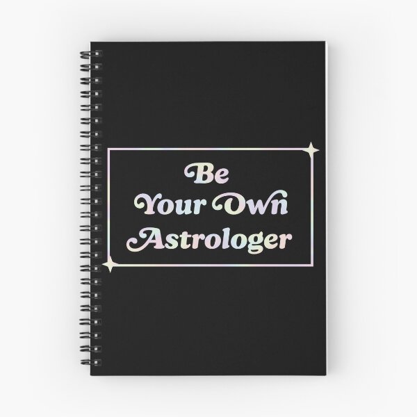 Item preview, Minimalist Be Your Own Astrologer Unisex T Shirts and Stickers designed and sold by Apotheosis by Irie Meraki.