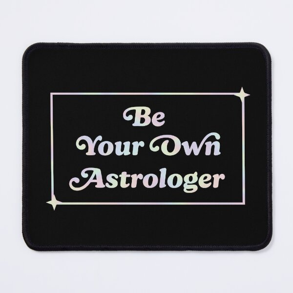 Item preview, Minimalist Be Your Own Astrologer Unisex T Shirts and Stickers designed and sold by Apotheosis by Irie Meraki.