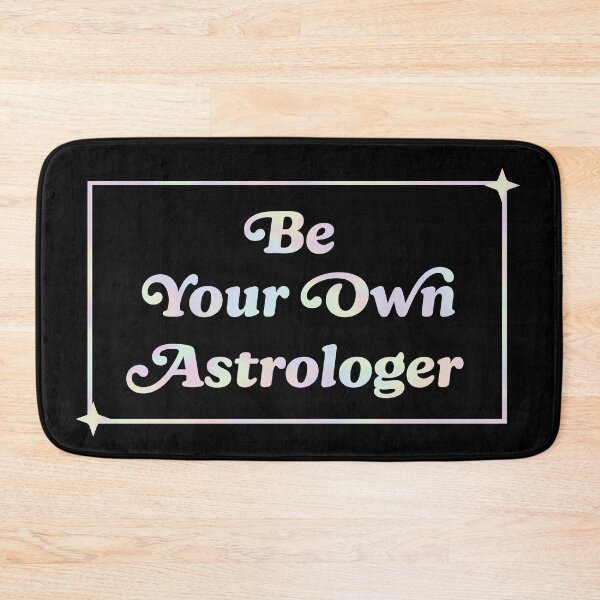 Item preview, Minimalist Be Your Own Astrologer Unisex T Shirts and Stickers designed and sold by Apotheosis by Irie Meraki.