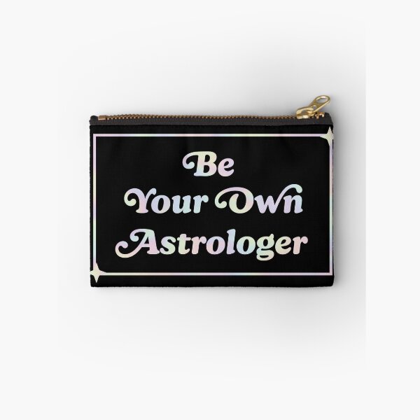 Item preview, Minimalist Be Your Own Astrologer Unisex T Shirts and Stickers designed and sold by Apotheosis by Irie Meraki.