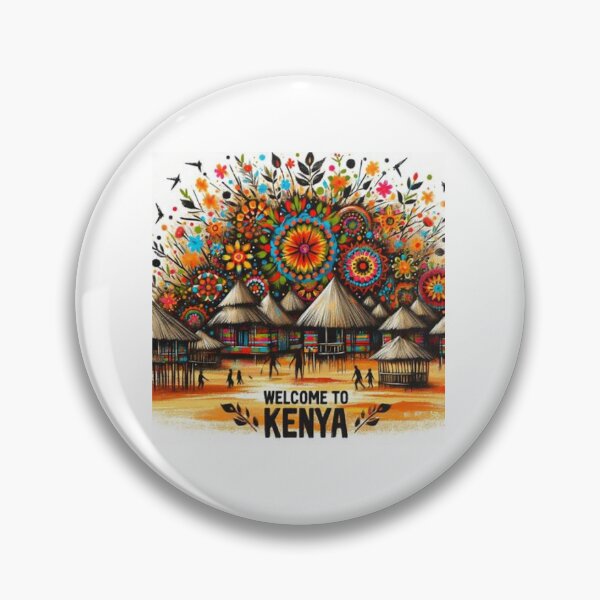 Item preview, Welcome to Kenya! designed and sold by Shs-Kenya.