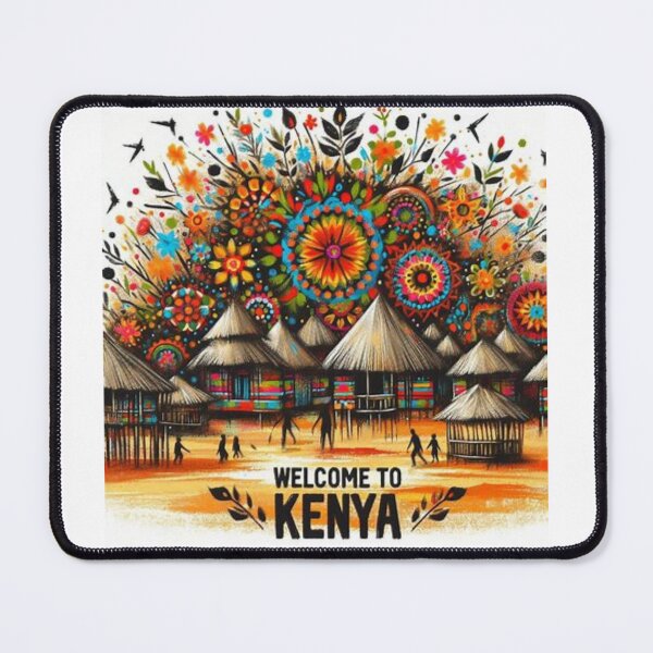 Item preview, Welcome to Kenya! designed and sold by Shs-Kenya.