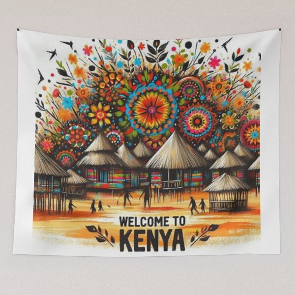 Item preview, Welcome to Kenya! designed and sold by Shs-Kenya.