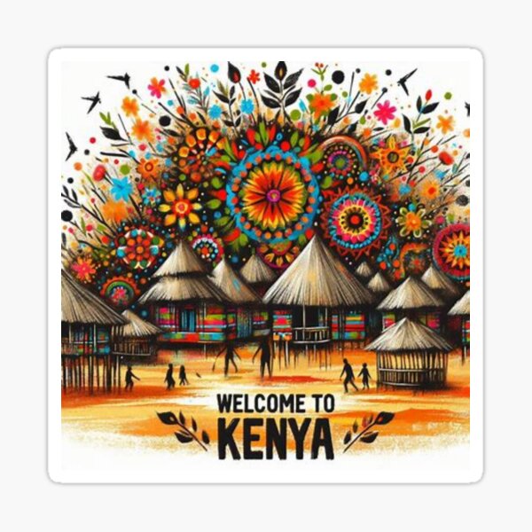 Item preview, Welcome to Kenya! designed and sold by Shs-Kenya.
