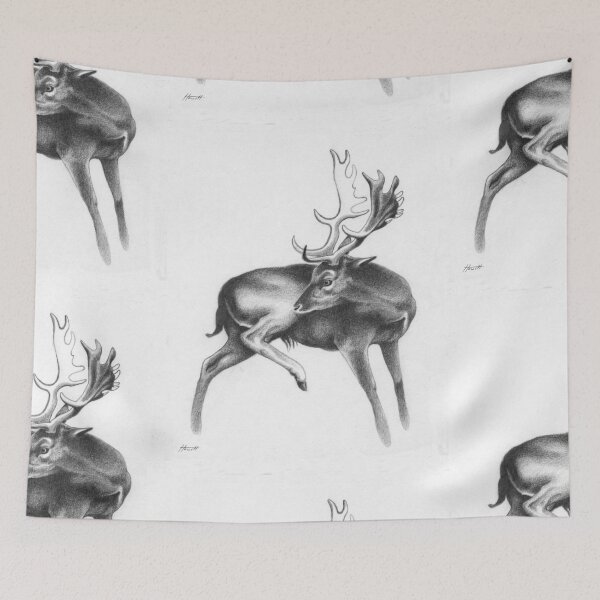 Item preview, Fallow Deer Stag designed and sold by Patricia Howitt.