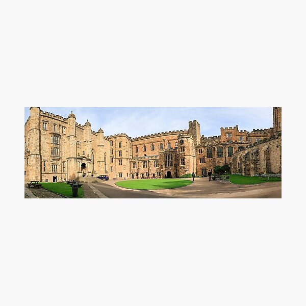 Item preview, Durham Castle Grounds, County Durham, England, Panorama designed and sold by Paul Thompson Photography.
