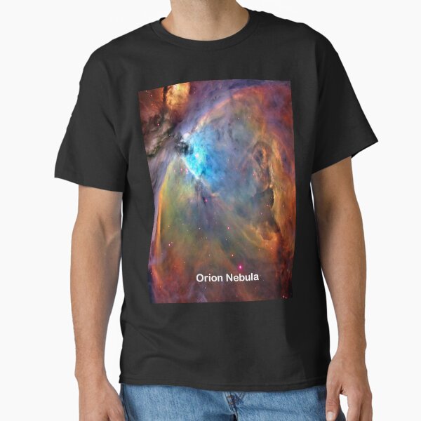 Orion Nebula Space Galaxy of Stars Classic T-Shirt