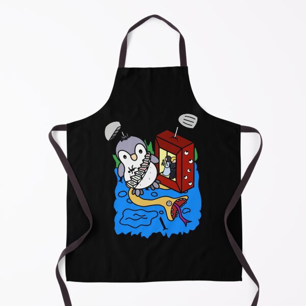 Item preview, Adventure Penguin with Art Elements designed and sold by Whimsimals Studio.
