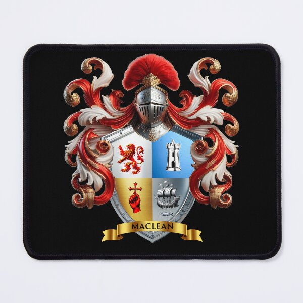 Item preview, Maclean Family Crest  Historic Scottish Coat of Arms of Strength & Legacy designed and sold by Highlandkings.