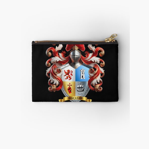 Item preview, Maclean Family Crest  Historic Scottish Coat of Arms of Strength & Legacy designed and sold by Highlandkings.