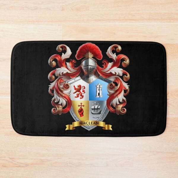 Item preview, Maclean Family Crest  Historic Scottish Coat of Arms of Strength & Legacy designed and sold by Highlandkings.