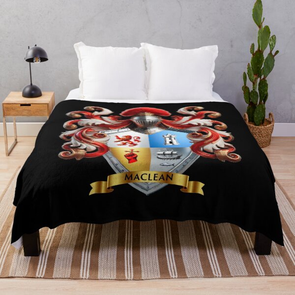 Item preview, Maclean Family Crest  Historic Scottish Coat of Arms of Strength & Legacy designed and sold by Highlandkings.
