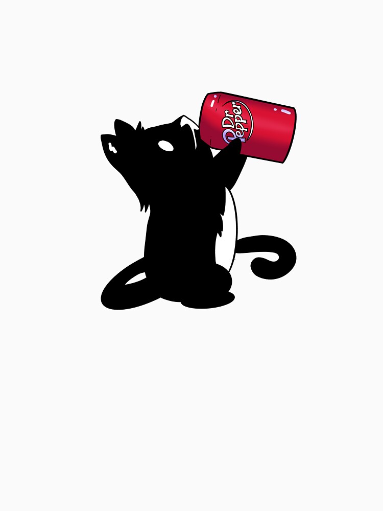 Thumbnail 7 of 7, Classic T-Shirt, Dr. Pepper Cat designed and sold by jesslcv.