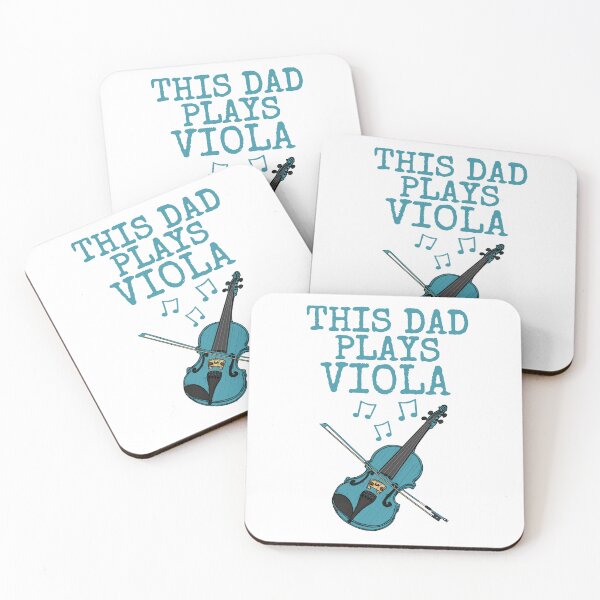 Item preview, This Dad Plays Viola, Violist Musician Father's Day designed and sold by doodlerob.