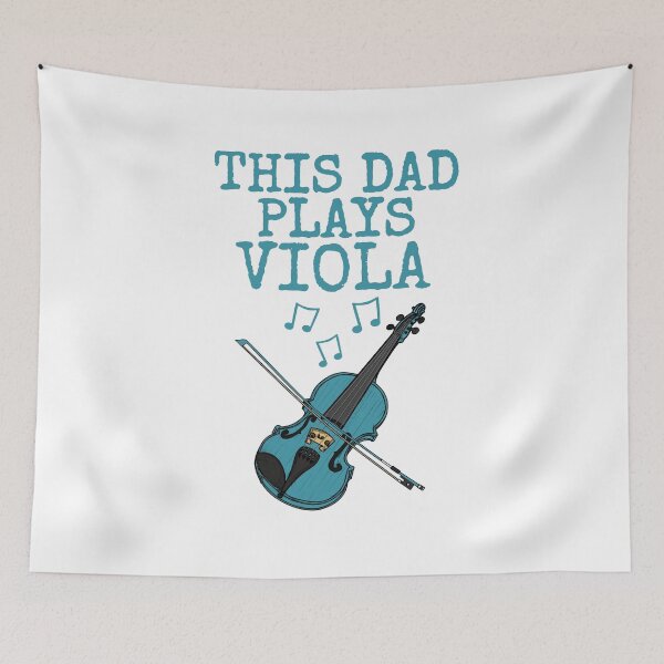 Item preview, This Dad Plays Viola, Violist Musician Father's Day designed and sold by doodlerob.