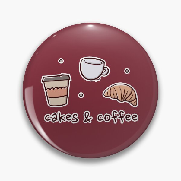 Item preview, Cute cakes & coffee illustration | kawaii café treats designed and sold by Sugar-Bubbles.