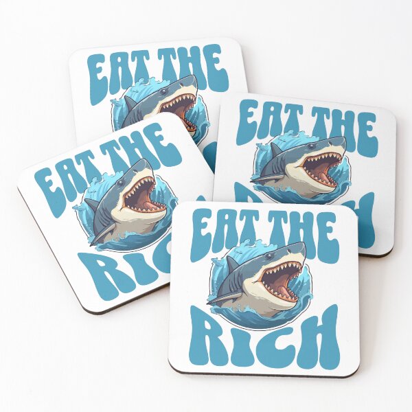 Item preview, Eat the rich designed and sold by BritishDelights.