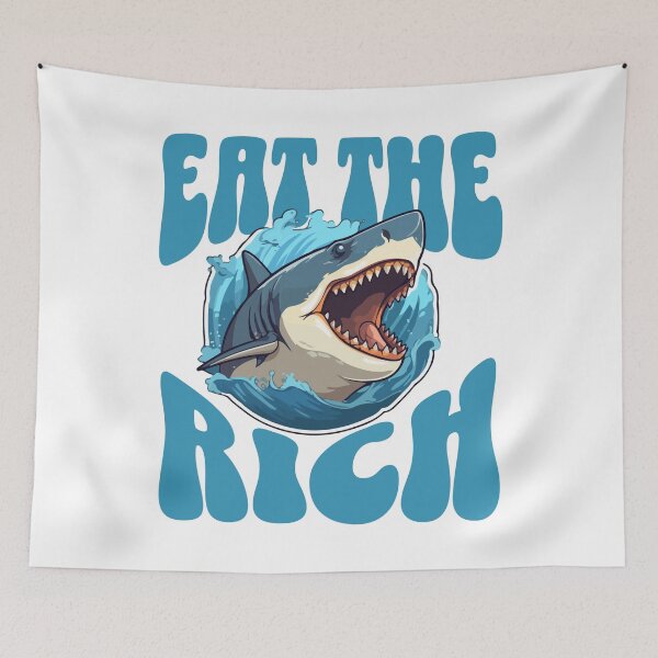 Item preview, Eat the rich designed and sold by BritishDelights.