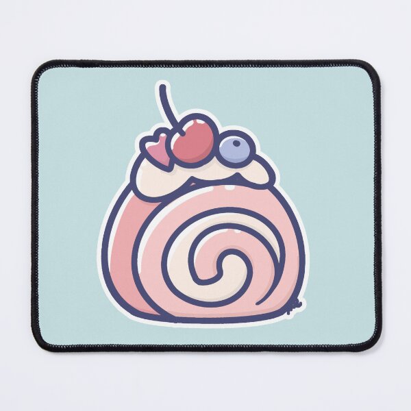 Item preview, Pastel Kawaii Dessert Characters | Cute Sweets Illustration  designed and sold by Sugar-Bubbles.