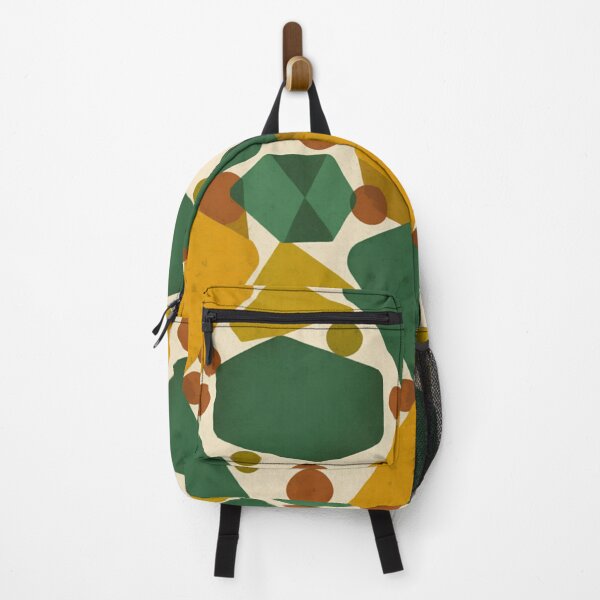 Item preview, Abstract Pattern - Mustard and Green designed and sold by whitecat23.