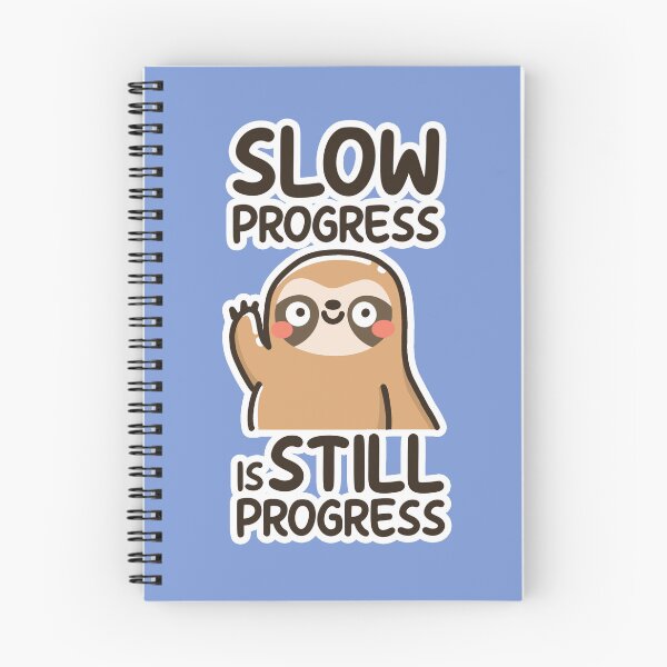 Item preview, Lazy Kawaii Sloth Illustration | Pastel Cosy Mood designed and sold by Sugar-Bubbles.