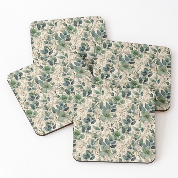Item preview, Natural Leaf Pattern designed and sold by Designbes.
