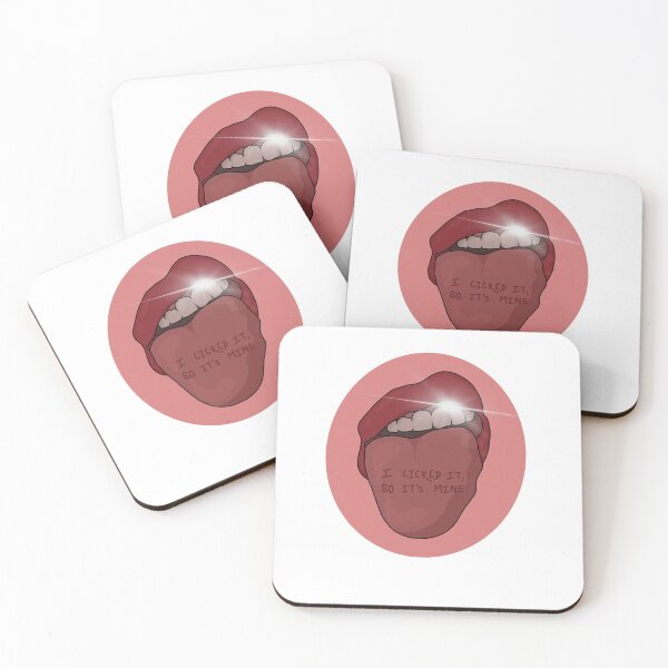 Item preview, I licked it, so it’s mine designed and sold by Tulip-to-Bee.