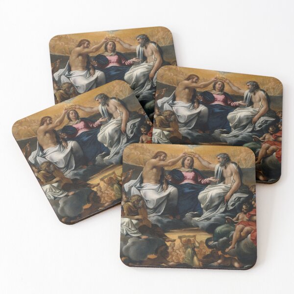 Artikelvorschau, Die Krönung der Jungfrau von Annibale Carracci entworfen und verkauft von stevepmp.