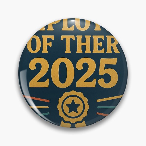 Artikelvorschau, Mitarbeiter des Jahres 2025 – Humor am Arbeitsplatz entworfen und verkauft von SpectrumCreations.