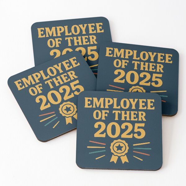Item preview, Employee of the Year 2025 – Workplace Humor designed and sold by SpectrumCreations.