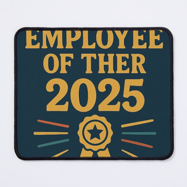 Item preview, Employee of the Year 2025 – Workplace Humor designed and sold by SpectrumCreations.
