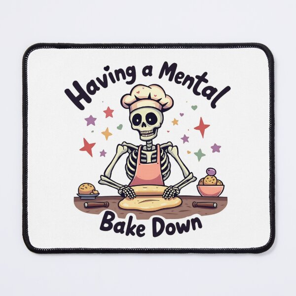 Item preview, Having a Mental Bake Down Stressed, Blessed & Oven Obsessed designed and sold by Blok45.