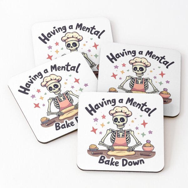 Item preview, Having a Mental Bake Down Stressed, Blessed & Oven Obsessed designed and sold by Blok45.
