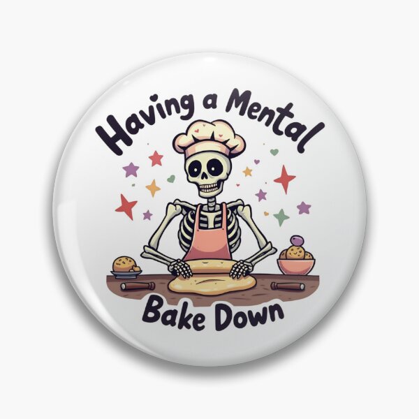 Item preview, Having a Mental Bake Down Stressed, Blessed & Oven Obsessed designed and sold by Blok45.