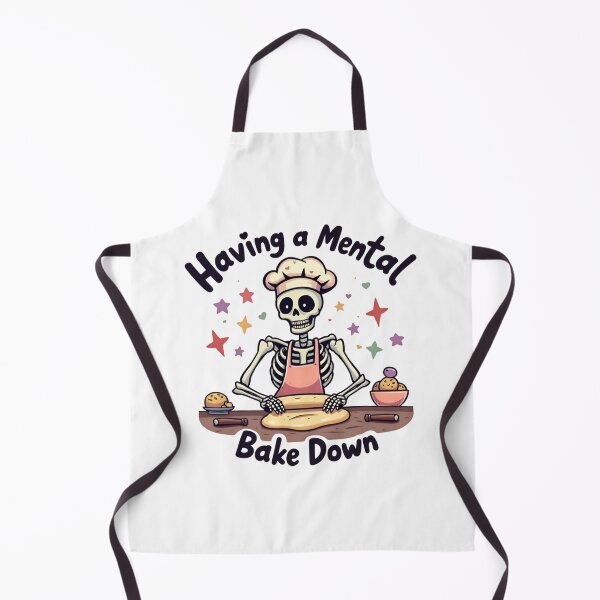 Item preview, Having a Mental Bake Down Stressed, Blessed & Oven Obsessed designed and sold by Blok45.