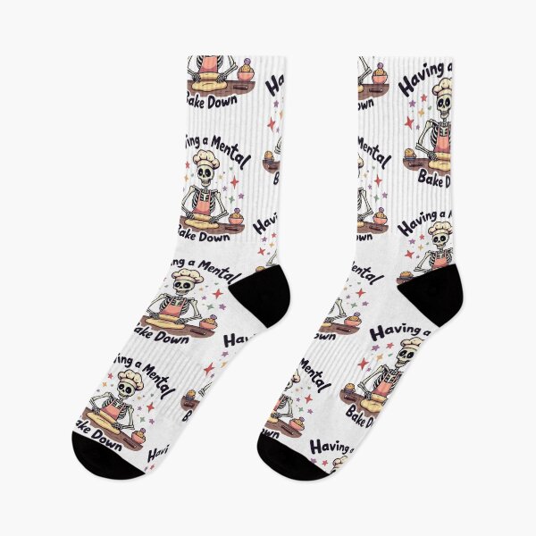 Item preview, Having a Mental Bake Down Stressed, Blessed & Oven Obsessed designed and sold by Blok45.