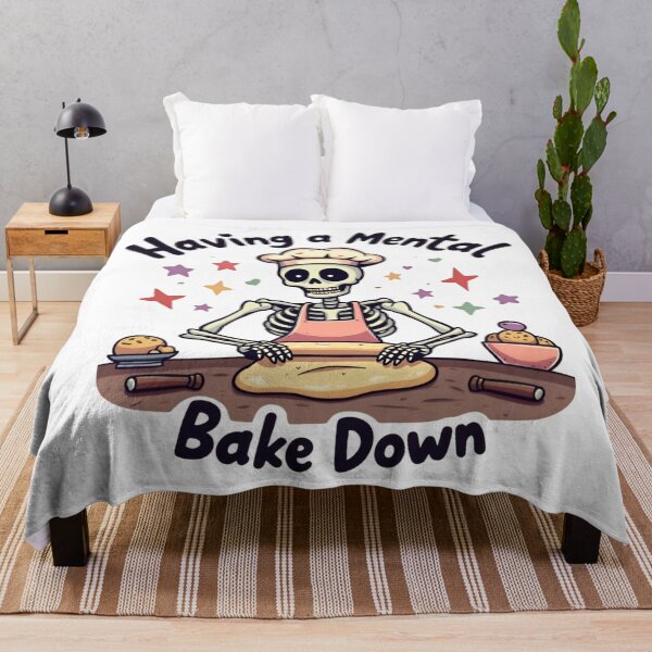 Item preview, Having a Mental Bake Down Stressed, Blessed & Oven Obsessed designed and sold by Blok45.