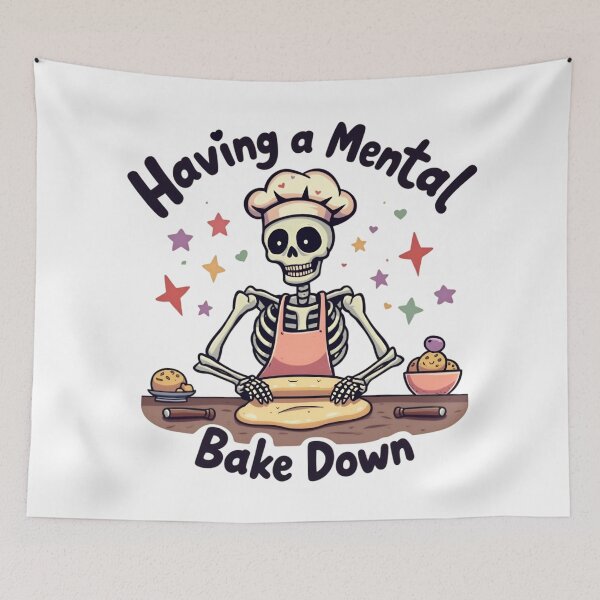 Item preview, Having a Mental Bake Down Stressed, Blessed & Oven Obsessed designed and sold by Blok45.