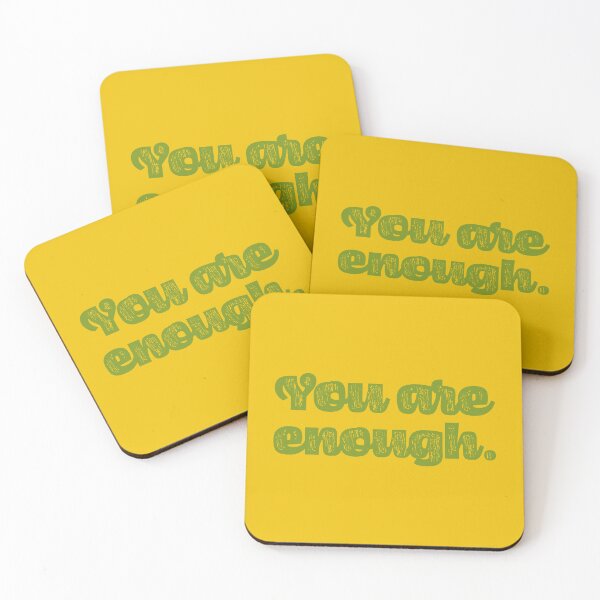 Item preview, You Are Enough - Avocado designed and sold by sillyjess.