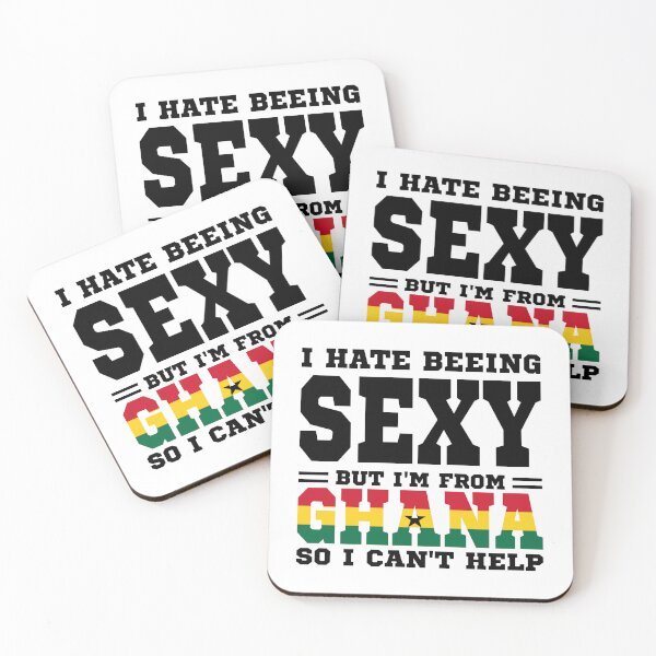Item preview, I hate beeing Sexy but I'm form Ghana so I can't help designed and sold by BYNDART.