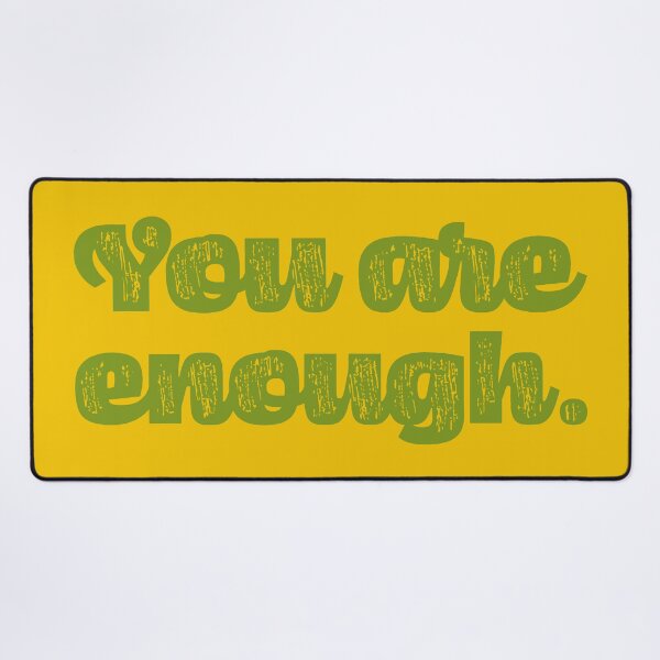 Item preview, You Are Enough - Avocado designed and sold by sillyjess.