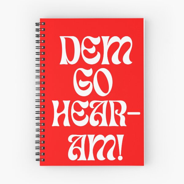 Item preview, Dem go hear-am designed and sold by NaijaSlangTshirt.