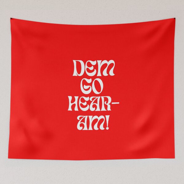 Item preview, Dem go hear-am designed and sold by NaijaSlangTshirt.