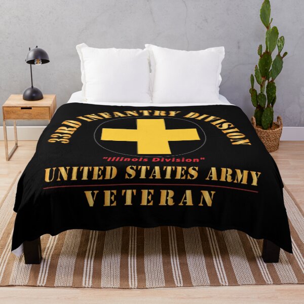 Item preview, Army - SSI - 33rd Infantry Division - Illinois Division - US Army Veteran X 300 designed and sold by Military Insignia Products.