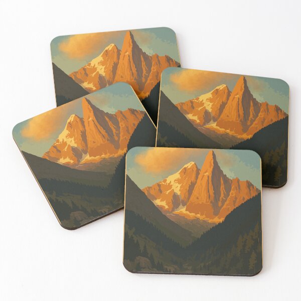 Item preview, Vintage Poster Les Drus – Haute-Savoie designed and sold by Atelier Brume.