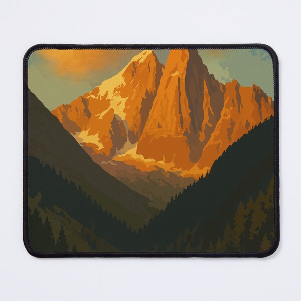 Item preview, Vintage Poster Les Drus – Haute-Savoie designed and sold by Atelier Brume.