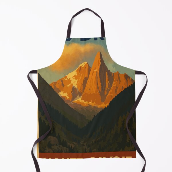 Item preview, Vintage Poster Les Drus – Haute-Savoie designed and sold by Atelier Brume.