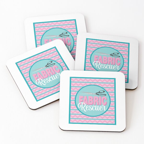 Item preview, Fabric Panels Rescuer - PINK AND BLUE designed and sold by StellarFX.