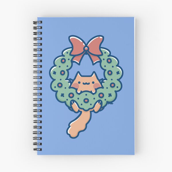 Item preview, kawaii Christmas Ornament | Cute Festive Character designed and sold by Sugar-Bubbles.